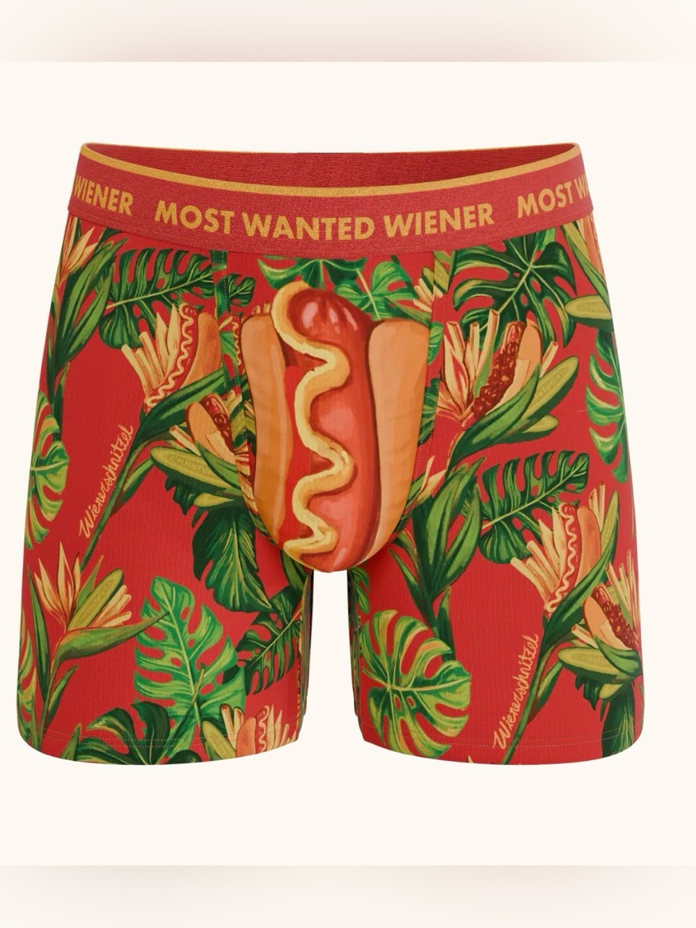 Shinesty Ball Hammock Boxer Fly The Weiner In Paradise Red XL NWT IN PACKAGE